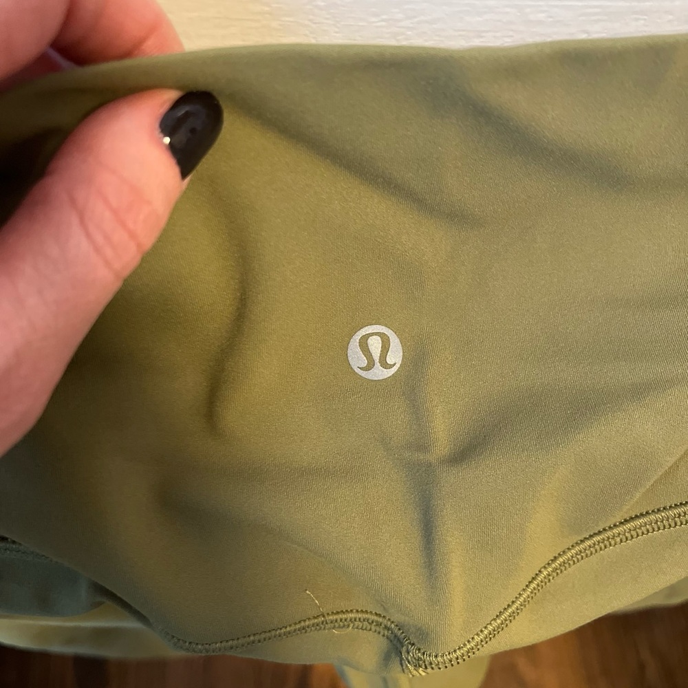 Lululemon Align Olive Green Leggings